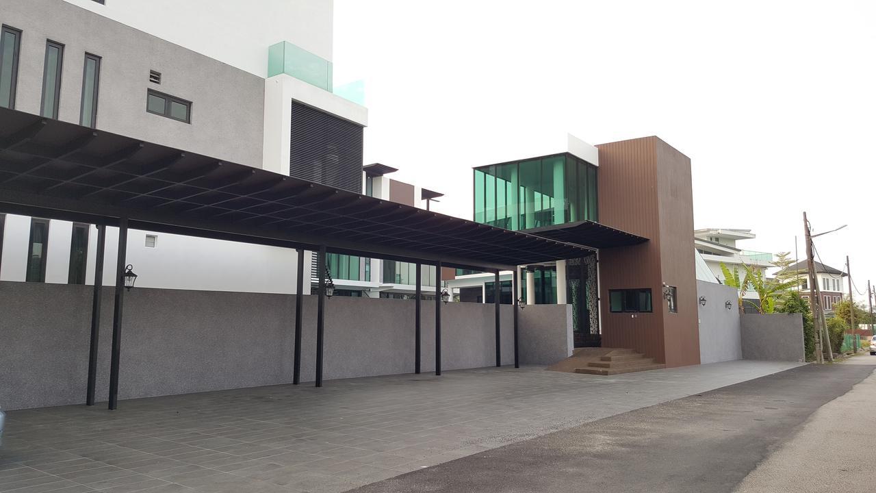 Hermitage Boutique House Taiping Exterior photo