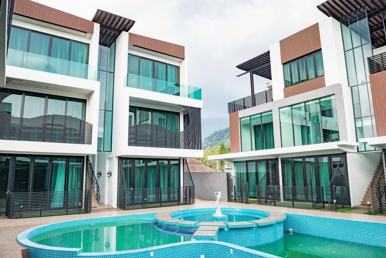 Hermitage Boutique House Taiping Exterior photo